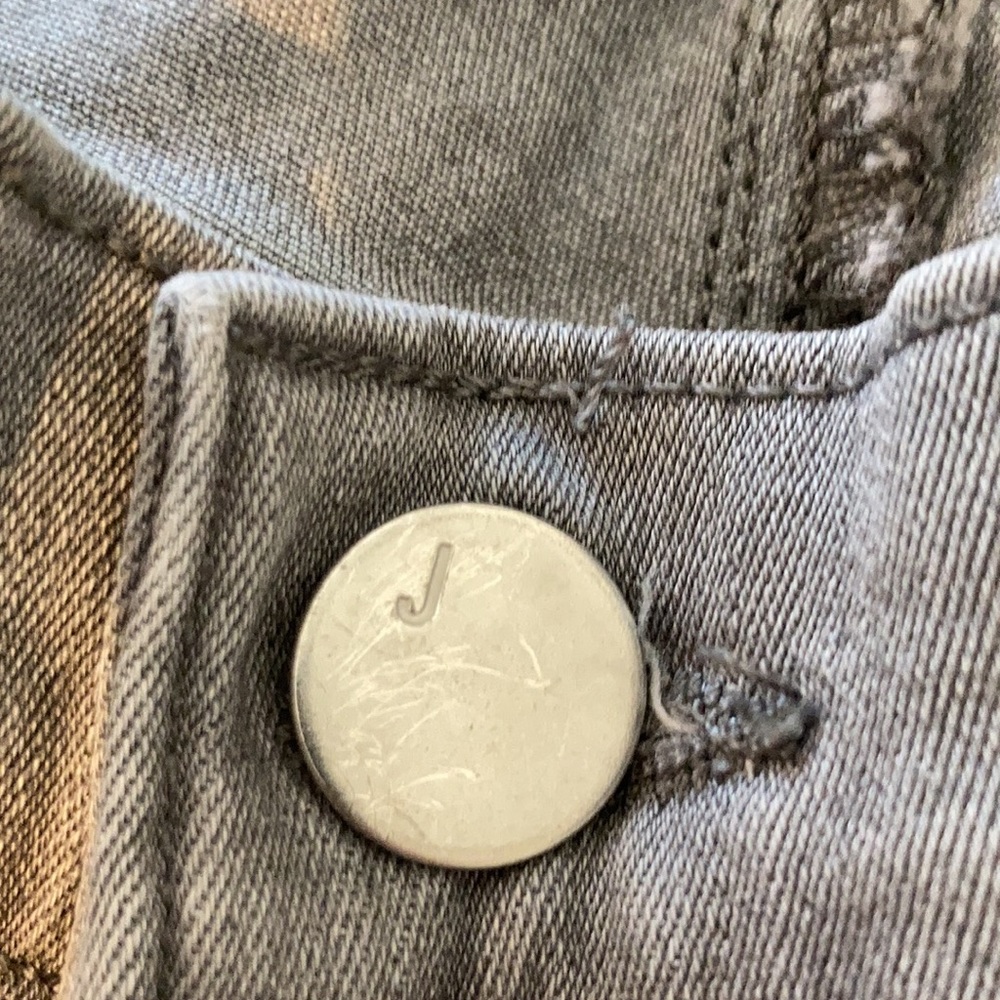 J Brand gotham super skinny size 26 grey - Picture 15 of 15